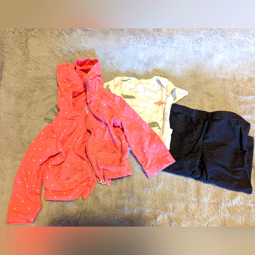 Baby Girl Clothing Set